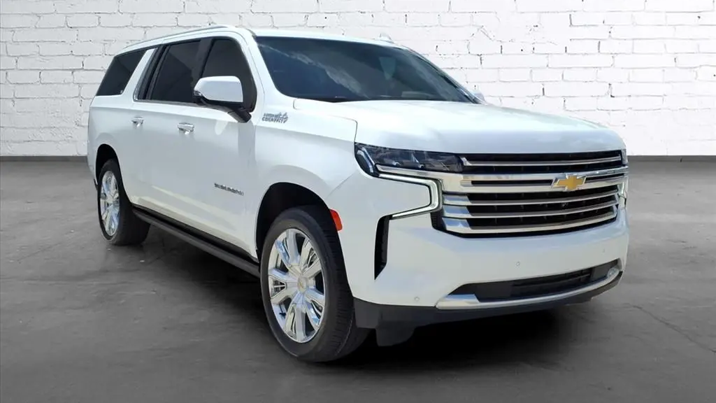 2022 Chevrolet Suburban High Country