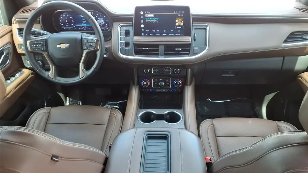 2022 Chevrolet Suburban High Country