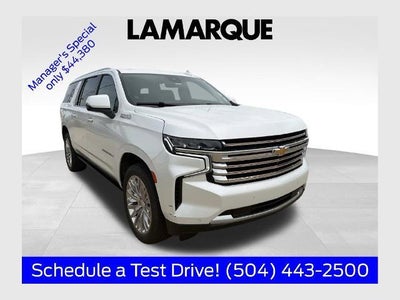 2023 Chevrolet Suburban 4X2 High Country 4DR SUV