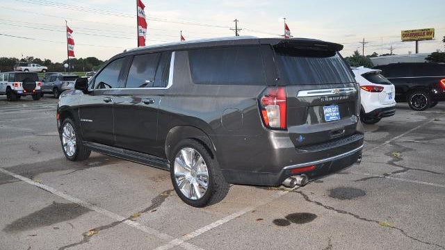 2021 Chevrolet Suburban High Country