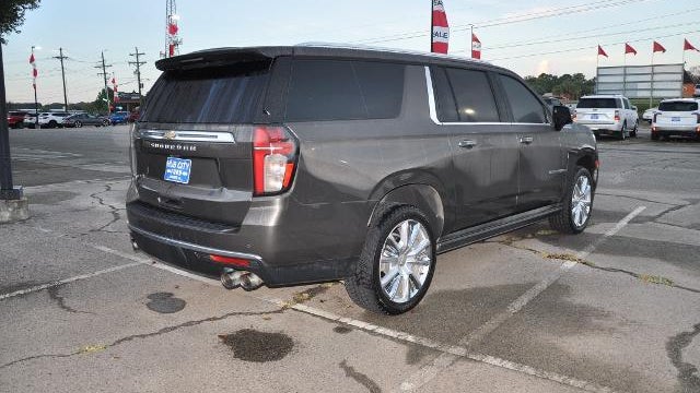 2021 Chevrolet Suburban High Country