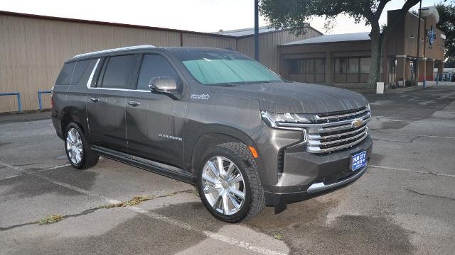2021 Chevrolet Suburban High Country