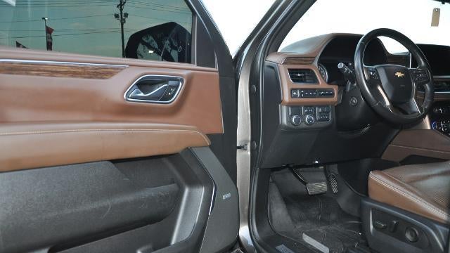 2021 Chevrolet Suburban High Country