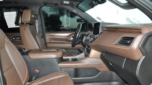 2021 Chevrolet Suburban High Country