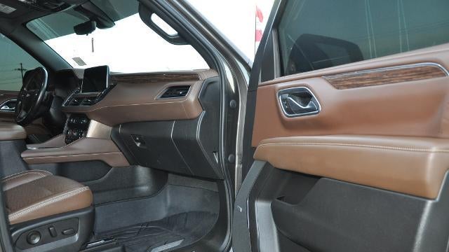 2021 Chevrolet Suburban High Country