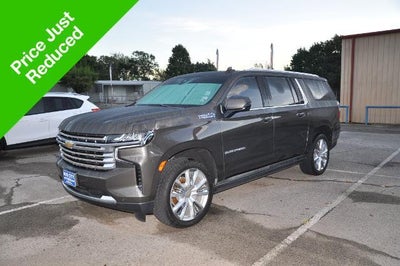 2021 Chevrolet Suburban 4X2 High Country 4DR SUV