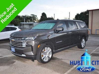 2021 Chevrolet Suburban 4X2 High Country 4DR SUV