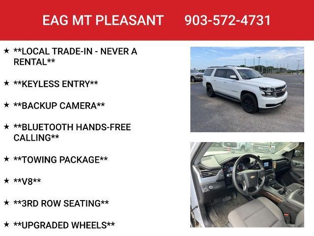 2015 Chevrolet Suburban - $11,990