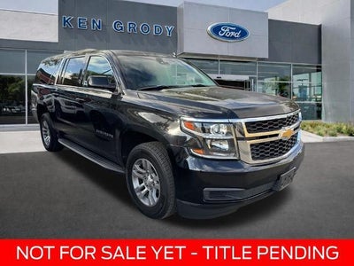 2018 Chevrolet Suburban 4X2 LT 4DR SUV