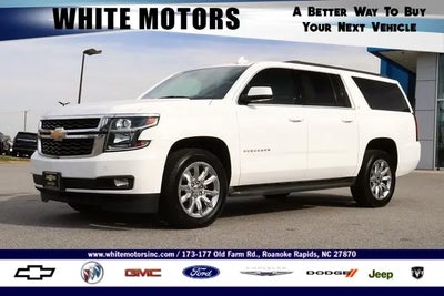 2016 Chevrolet Suburban 4X2 LT 4DR SUV
