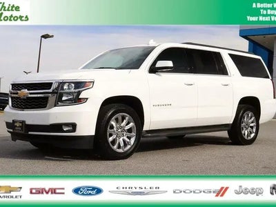 2016 Chevrolet Suburban 4X2 LT 4DR SUV
