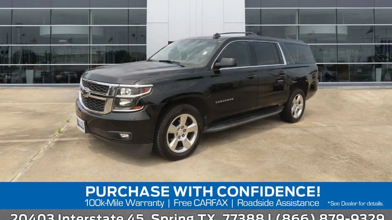 Preowned 2016 Chevrolet Suburban LT for Sale