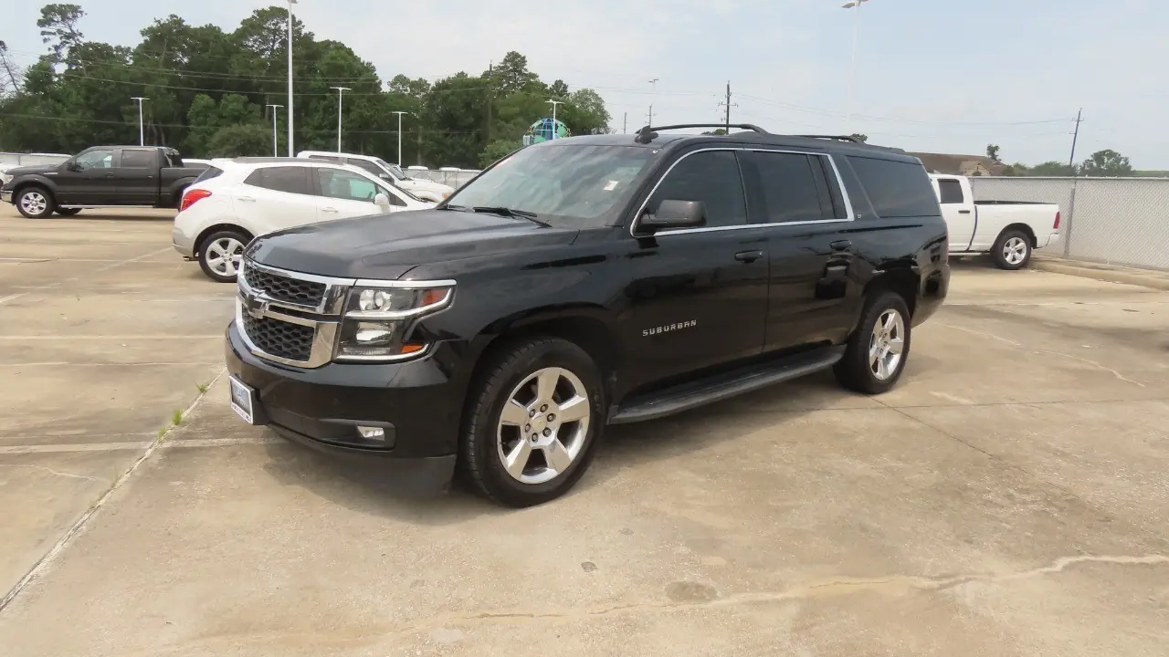 2016 Chevrolet Suburban LT