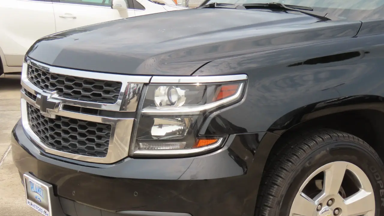2016 Chevrolet Suburban LT