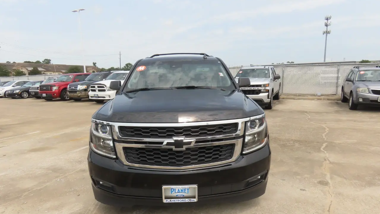 2016 Chevrolet Suburban LT