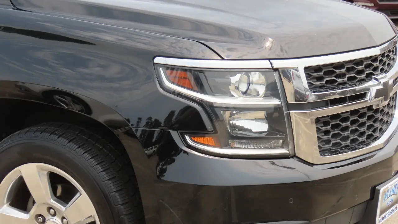 2016 Chevrolet Suburban LT