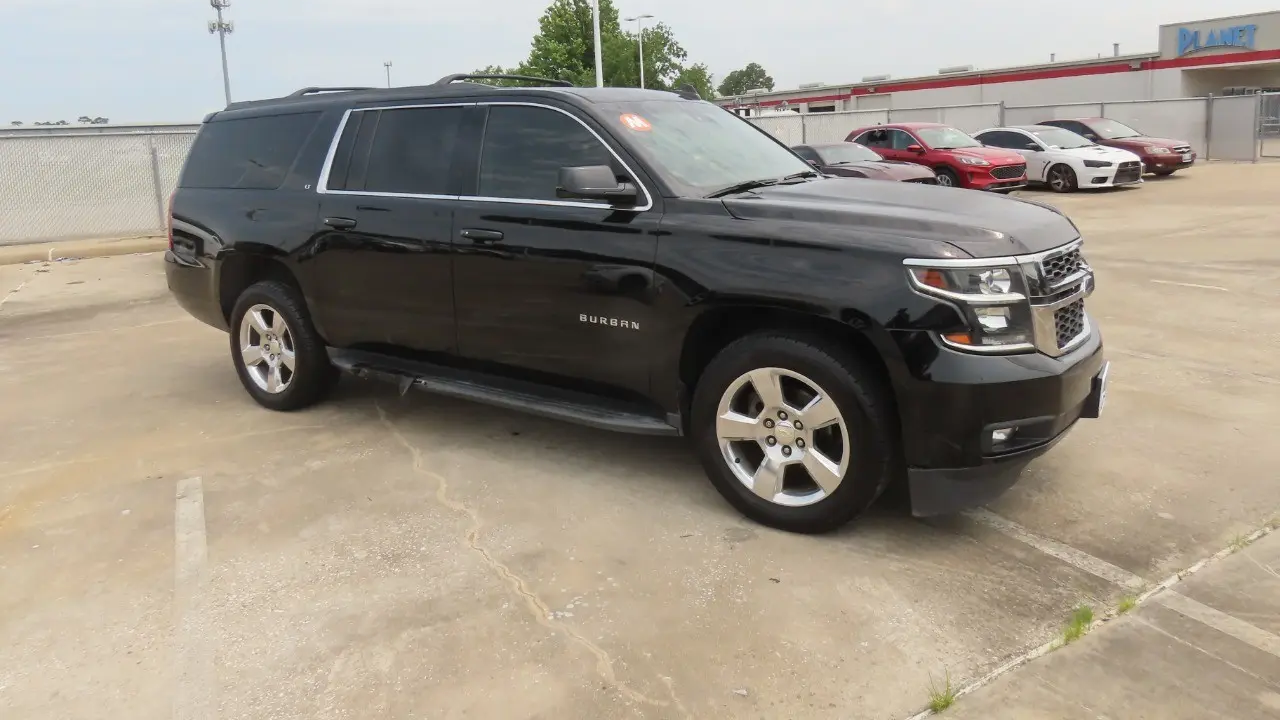 2016 Chevrolet Suburban LT