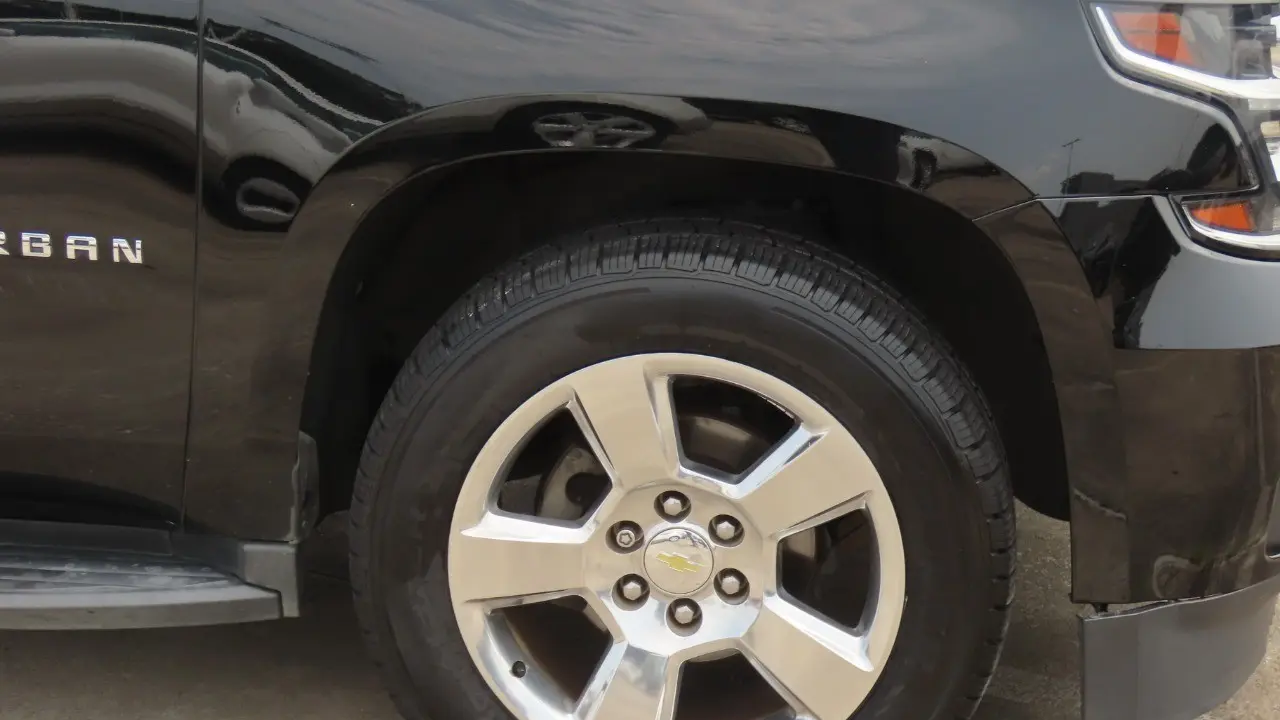 2016 Chevrolet Suburban LT