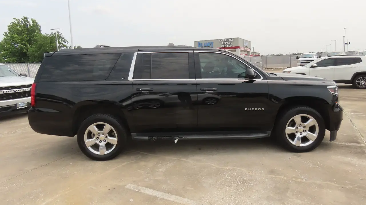 2016 Chevrolet Suburban LT