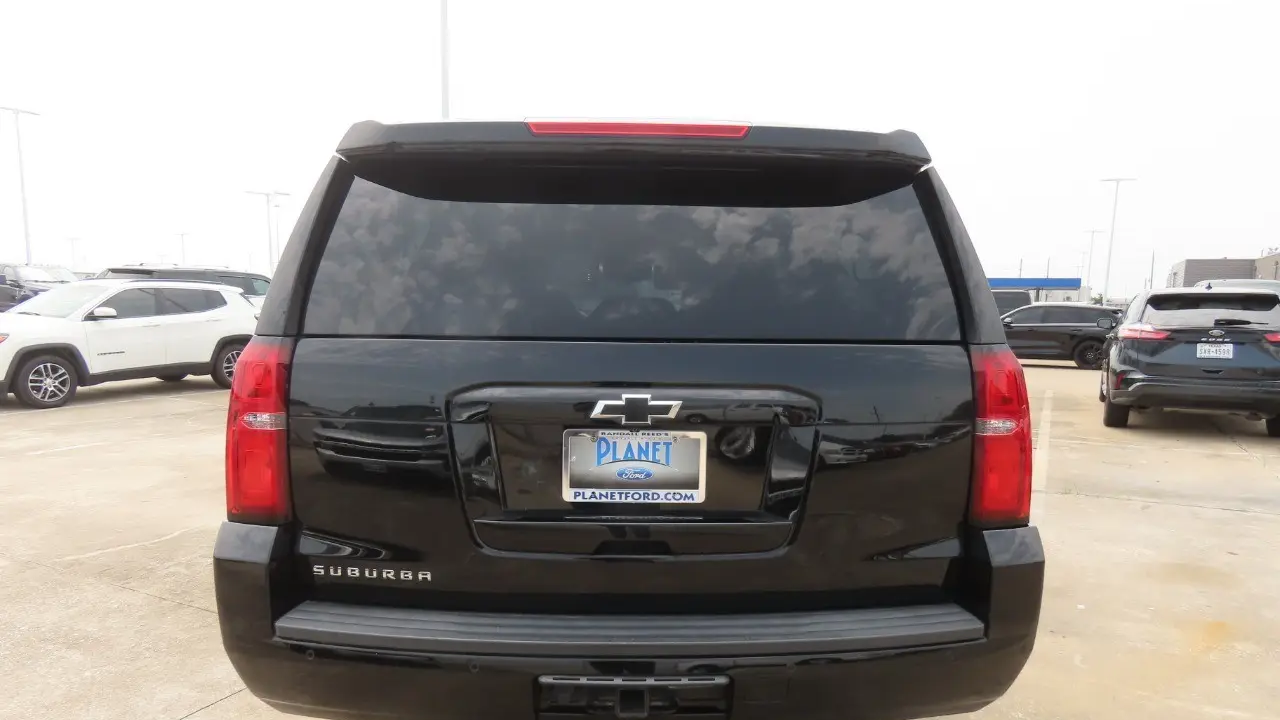 2016 Chevrolet Suburban LT