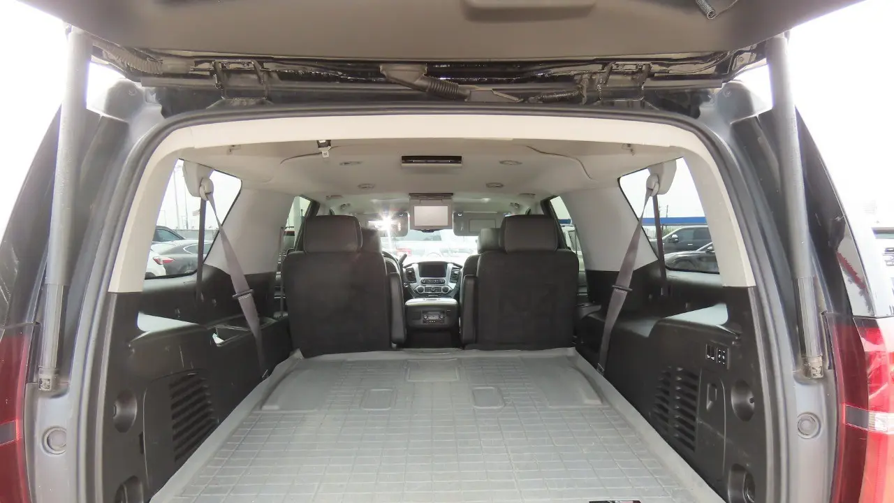 2016 Chevrolet Suburban LT