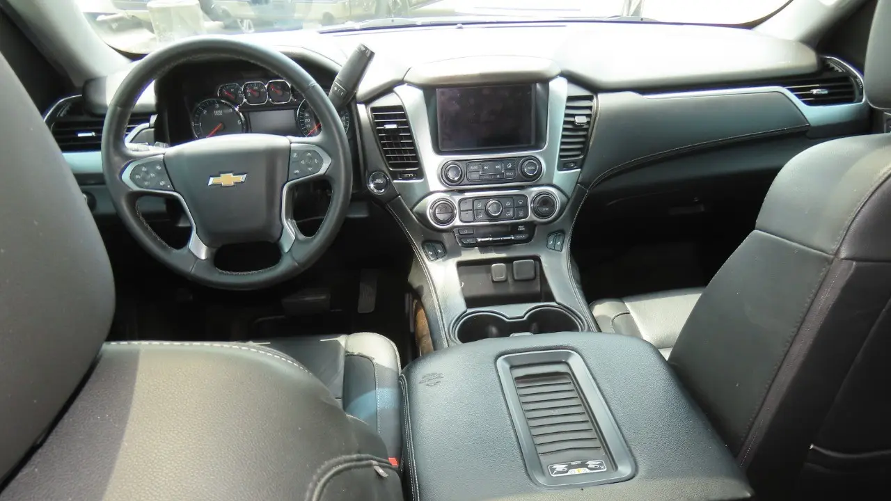 2016 Chevrolet Suburban LT