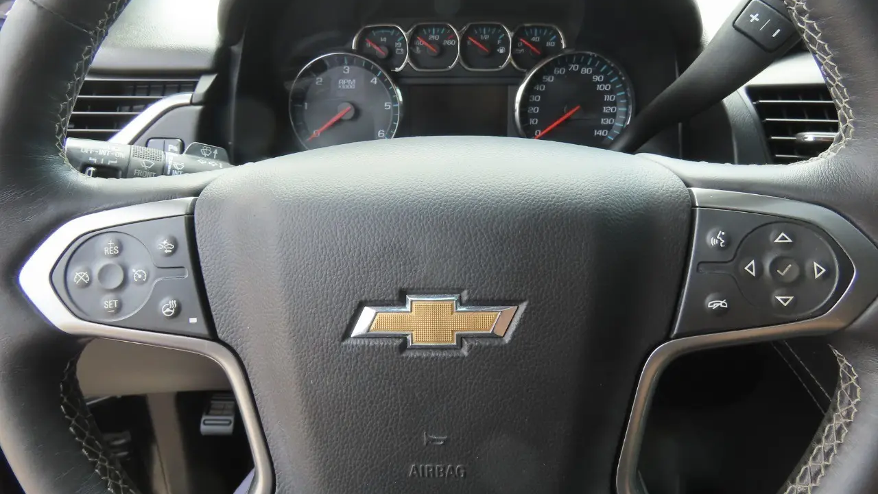 2016 Chevrolet Suburban LT
