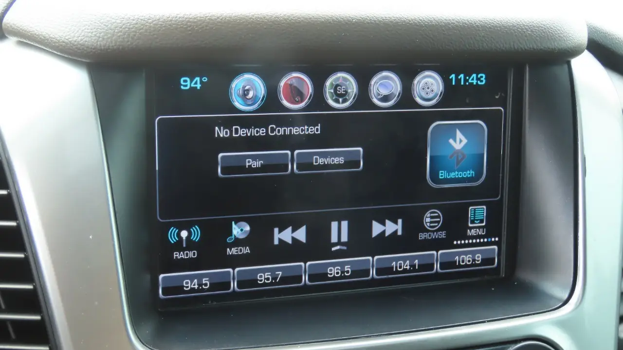 2016 Chevrolet Suburban LT