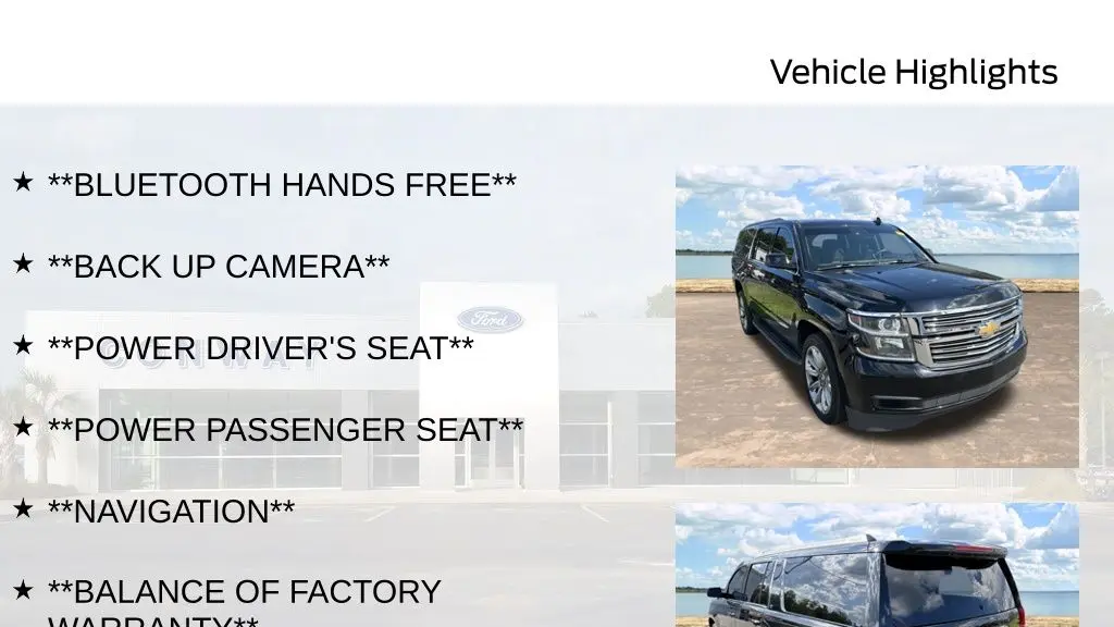 2017 Chevrolet Suburban LT