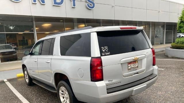 2017 Chevrolet Suburban LT