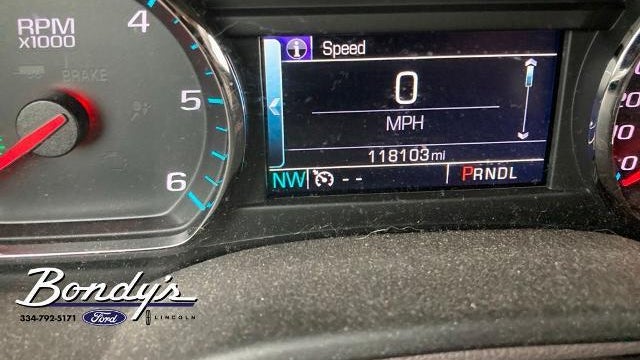2017 Chevrolet Suburban LT