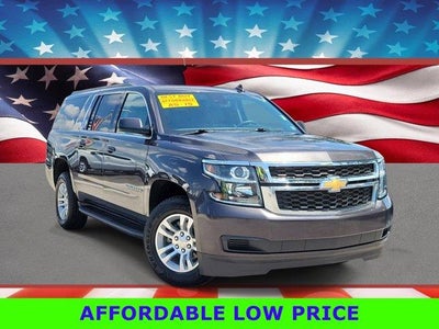 2018 Chevrolet Suburban 4X2 LT 4DR SUV
