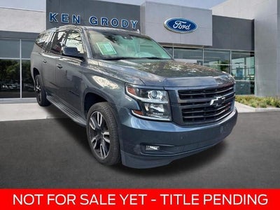 2019 Chevrolet Suburban 4X2 LT 4DR SUV