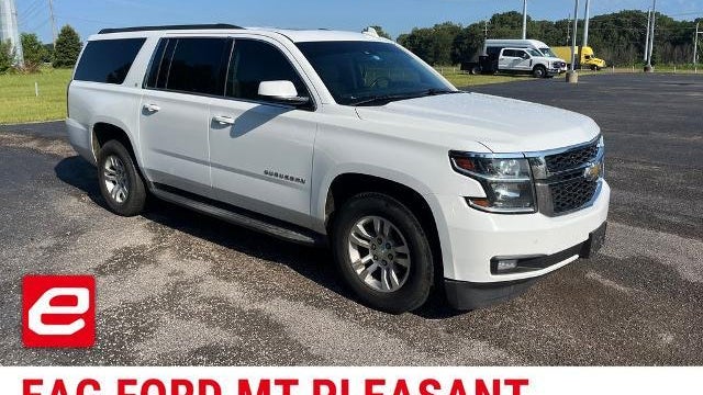Preowned 2016 Chevrolet Suburban LT for Sale