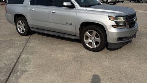 Preowned 2015 Chevrolet Suburban LT for Sale