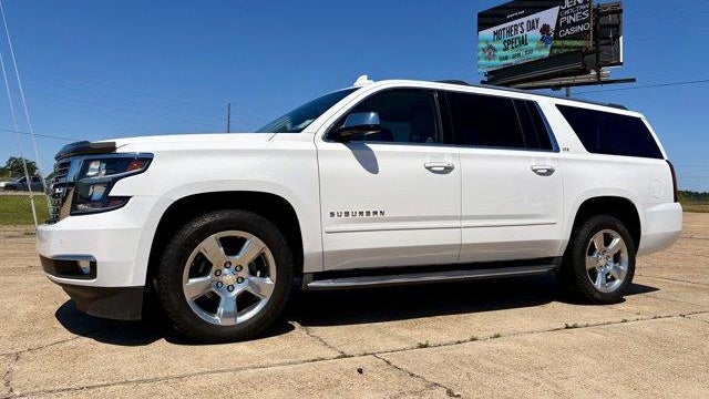 2016 Chevrolet Suburban LTZ