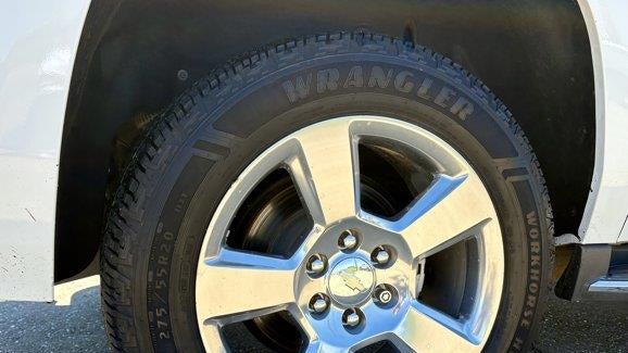 2016 Chevrolet Suburban LTZ