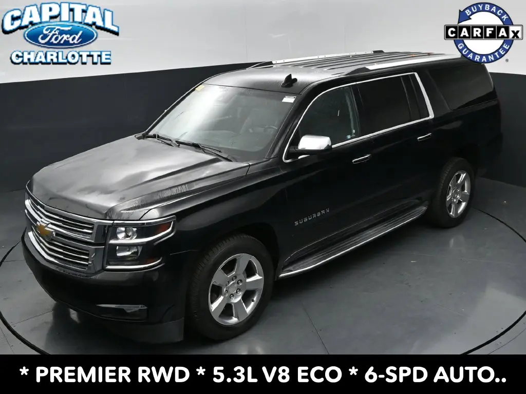 2018 Chevrolet Suburban - $24,898