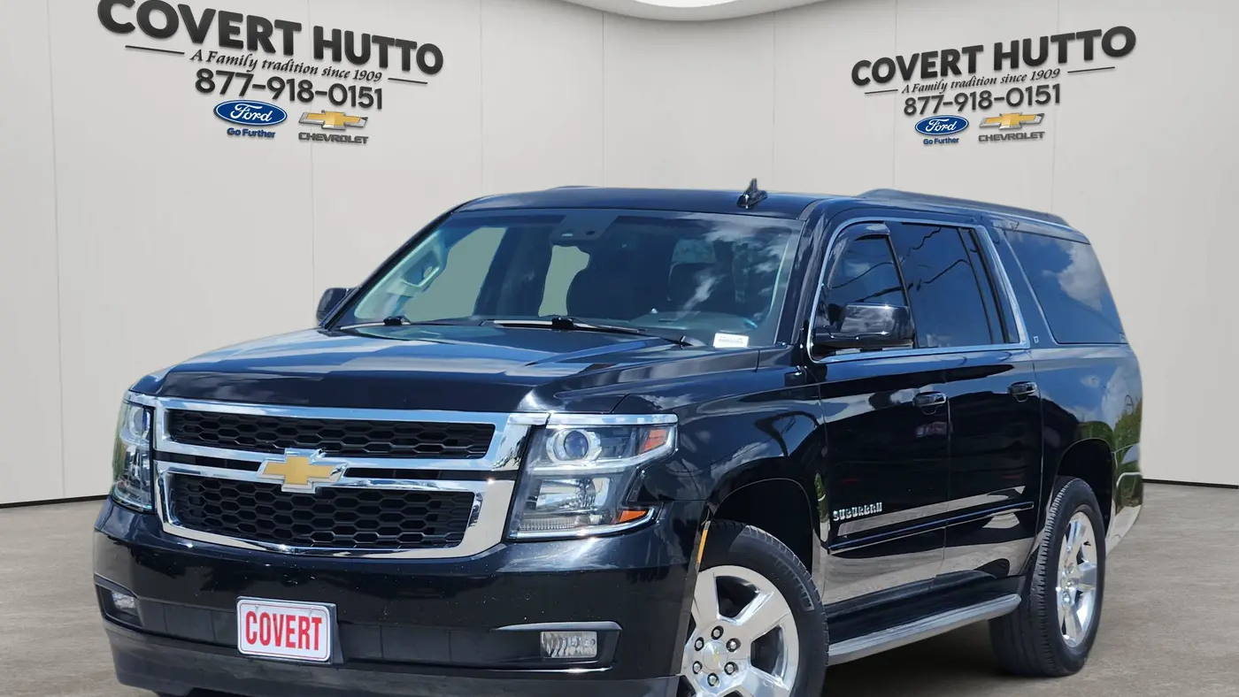 Preowned 2015 Chevrolet Suburban LT for Sale
