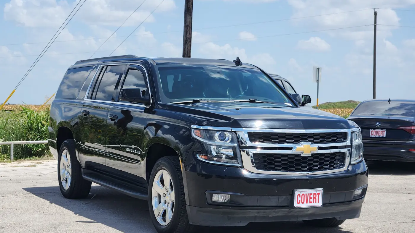 2015 Chevrolet Suburban LT