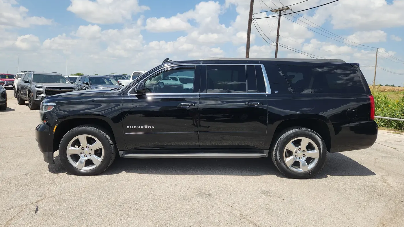 2015 Chevrolet Suburban LT