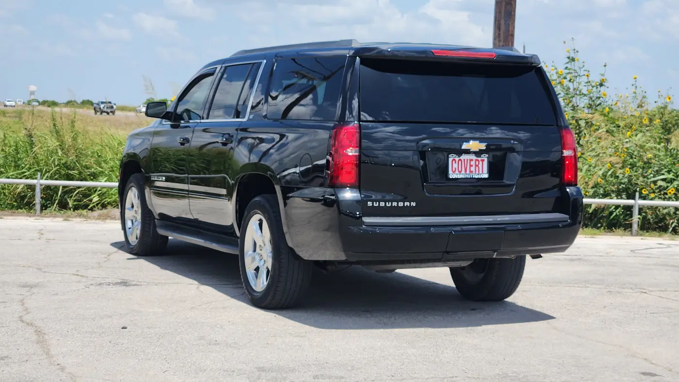 2015 Chevrolet Suburban LT