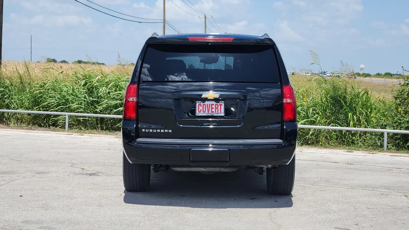 2015 Chevrolet Suburban LT