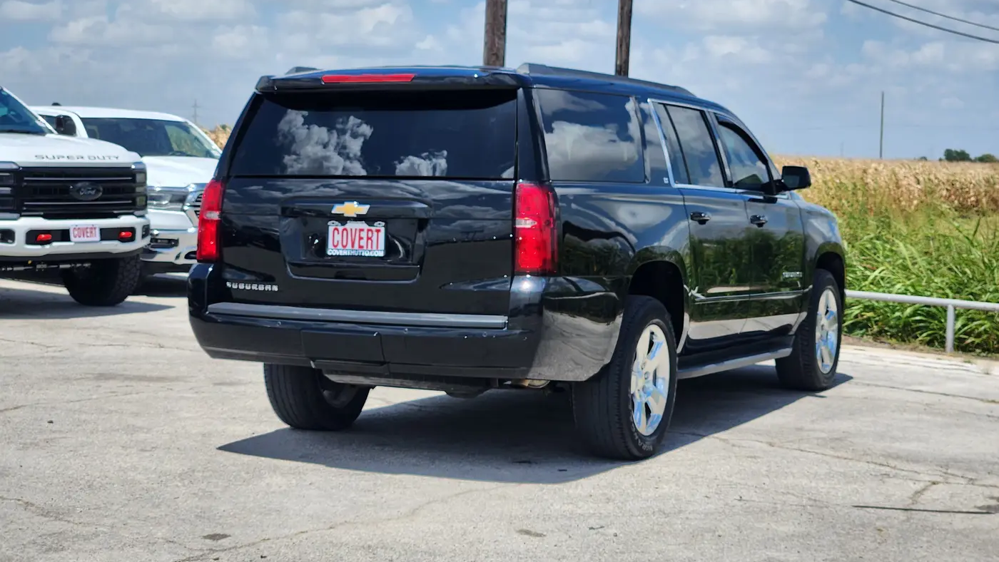 2015 Chevrolet Suburban LT