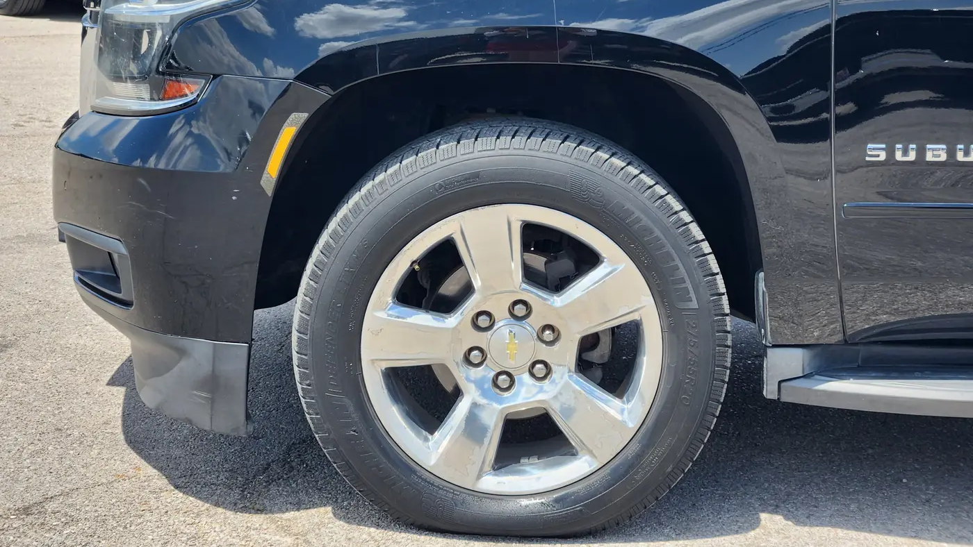 2015 Chevrolet Suburban LT