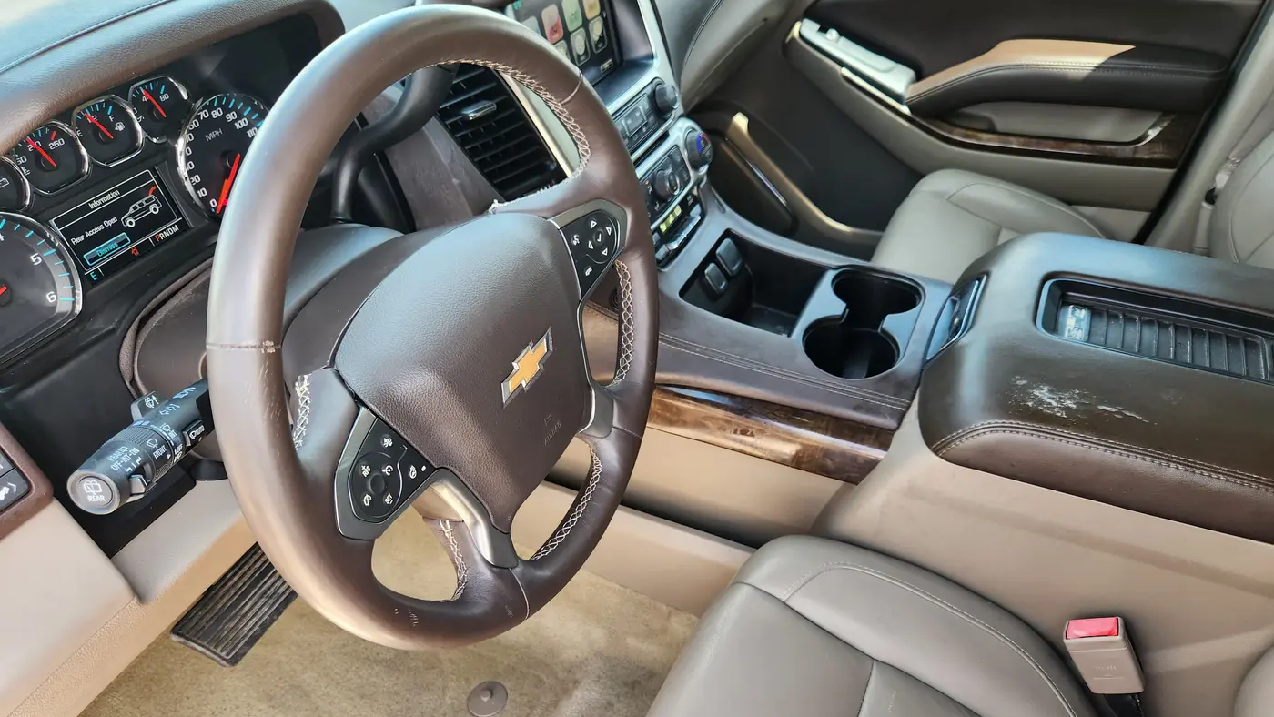 2015 Chevrolet Suburban LT