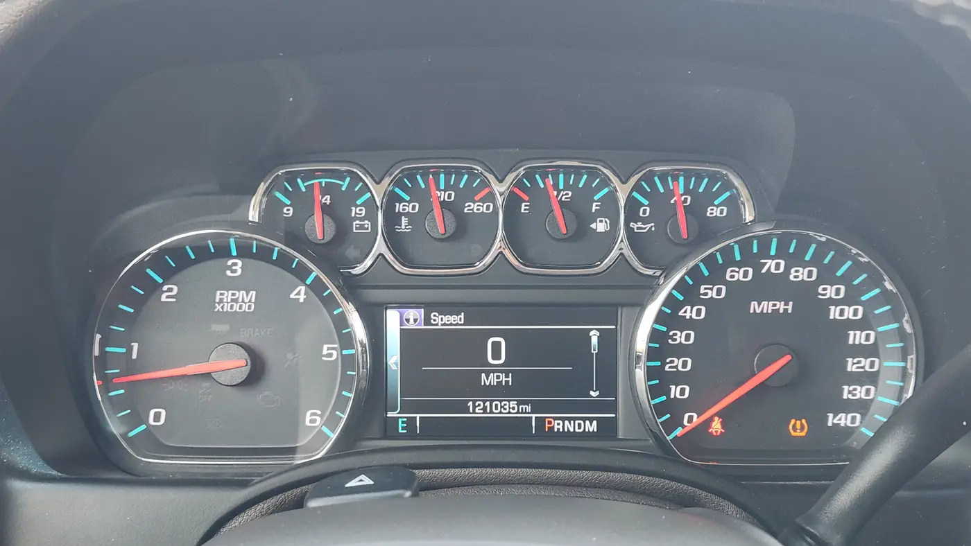 2015 Chevrolet Suburban LT