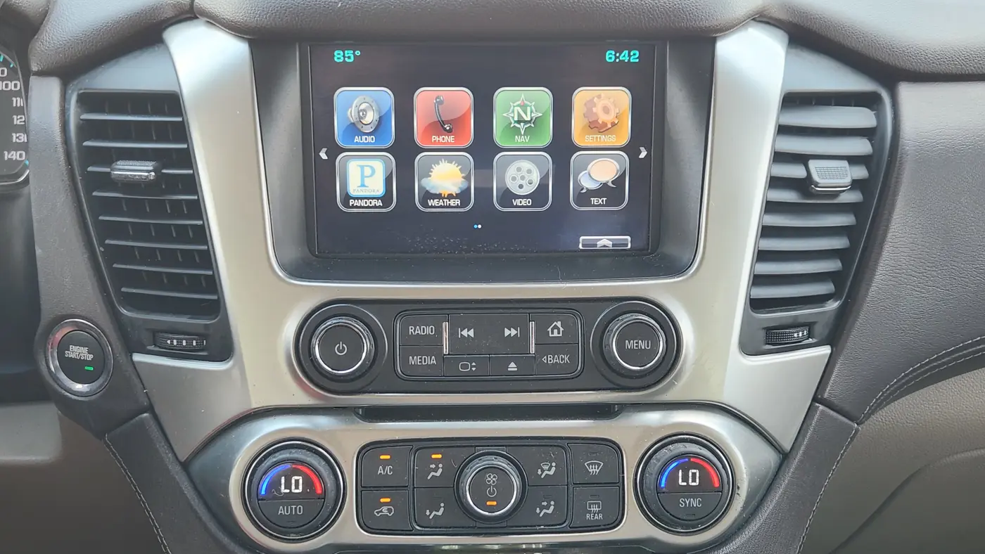 2015 Chevrolet Suburban LT