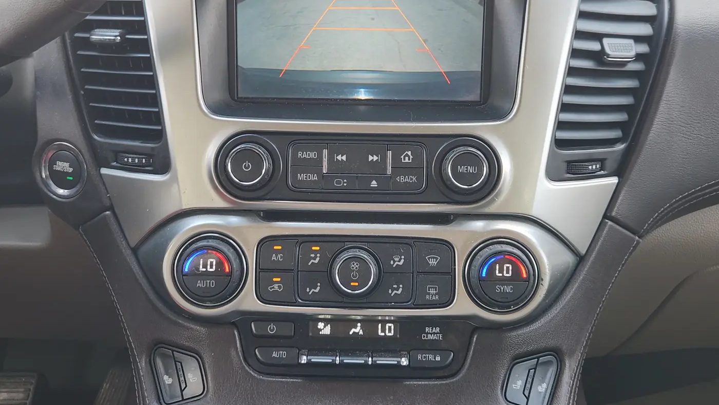 2015 Chevrolet Suburban LT