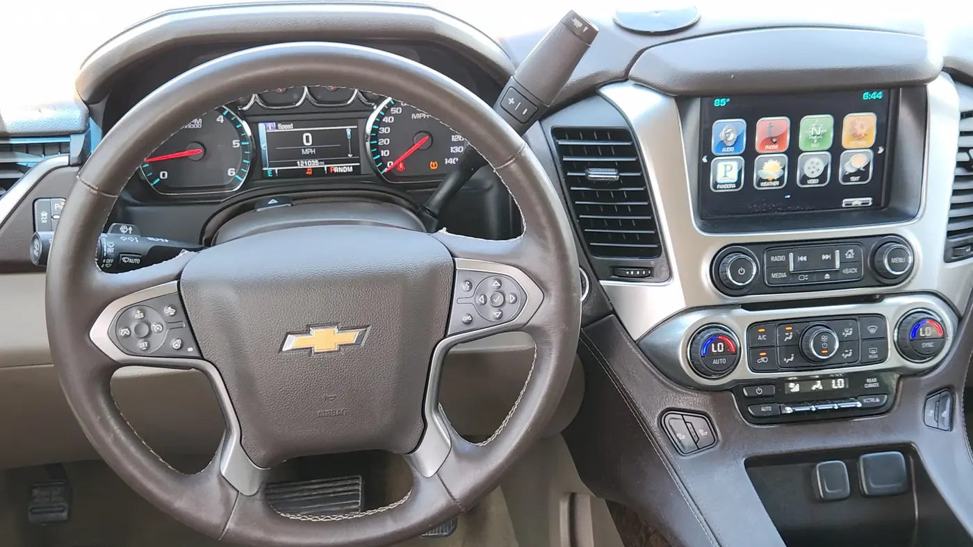 2015 Chevrolet Suburban LT